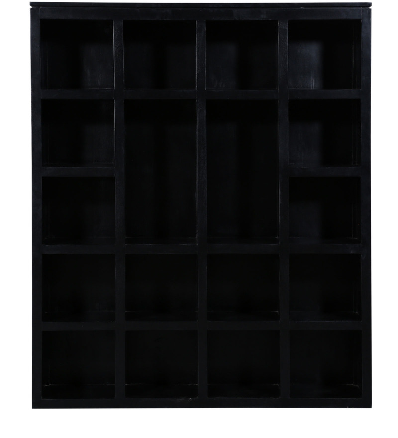 Onknel Book Shelf in Espresso Walnut Finish